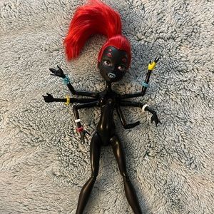 Wydowna Spider - Monster High Articulated Fashion Doll